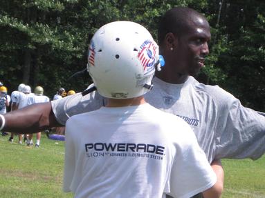 Tedy Bruschi 4th Annual Youth Football Clinic