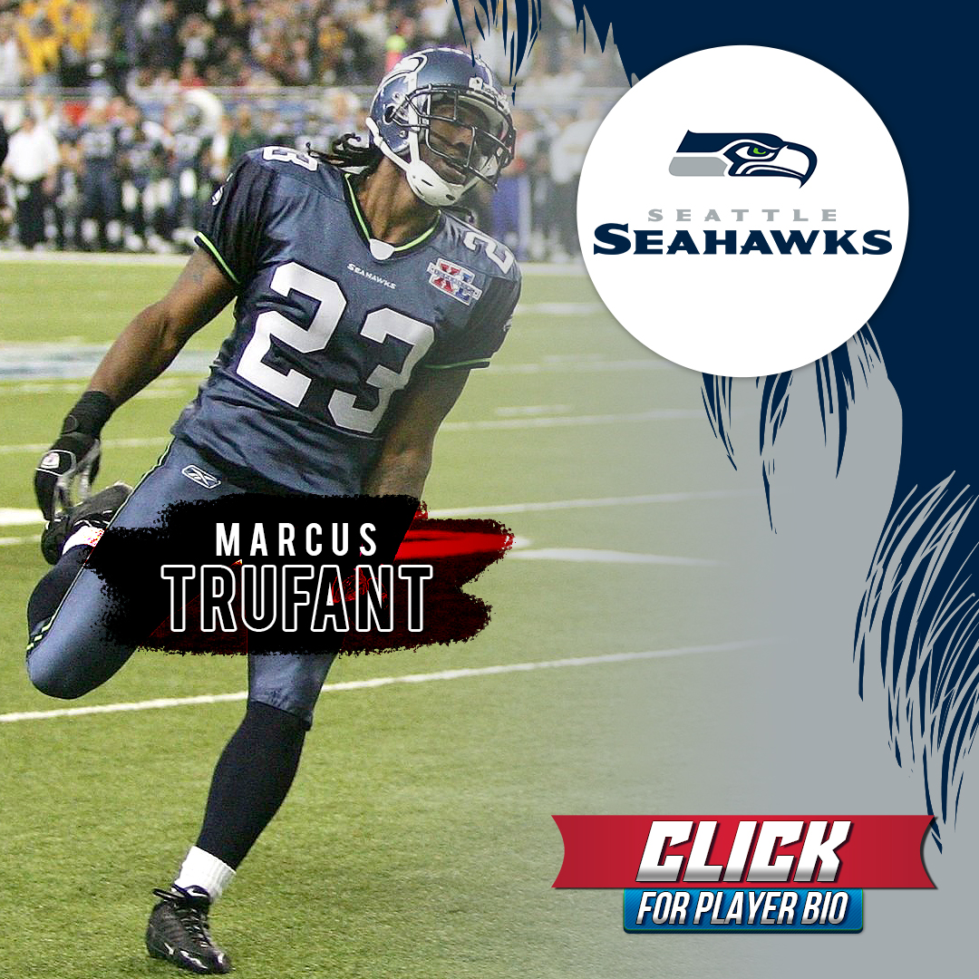 Seattle signs Marcus Trufant, CB expected to retire