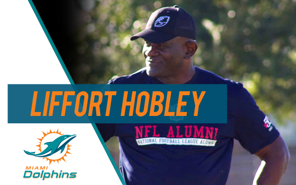 Stream Liffort Hobley, former NFL Player & NFL Dallas Alumni