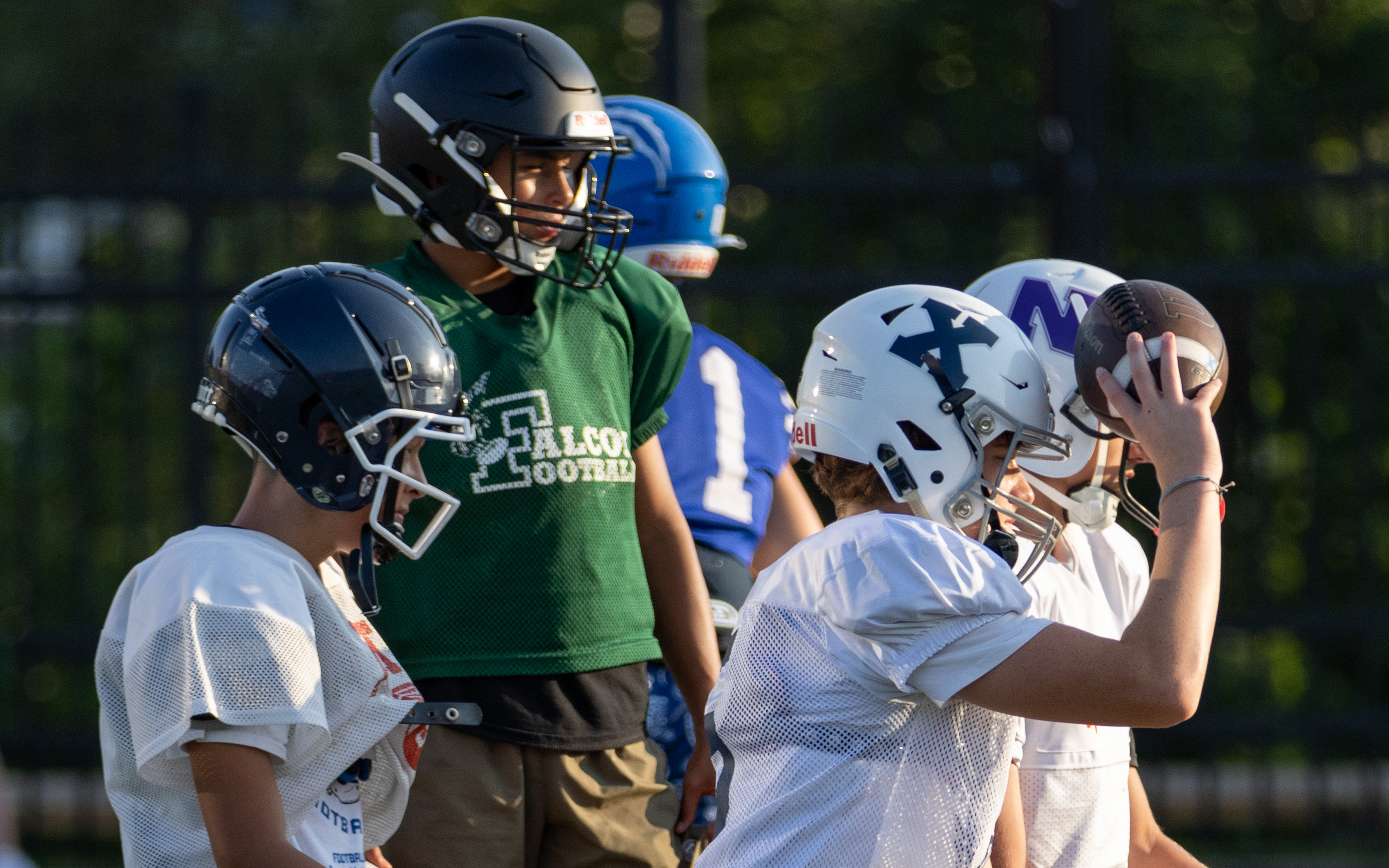 Patriots Youth Helmet