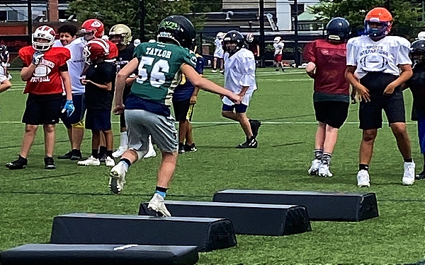 H-E-B Park - ‪Dallas Cowboys Football Academy Camp was a success at  #HEBPark 