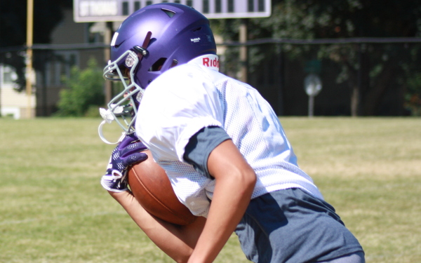 Overview - Sports International football camp with members of the Minnesota  Vikings