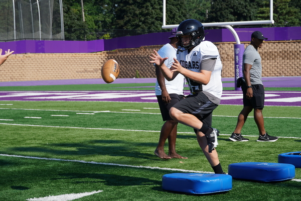 Overview - Sports International football camp with members of the Minnesota  Vikings