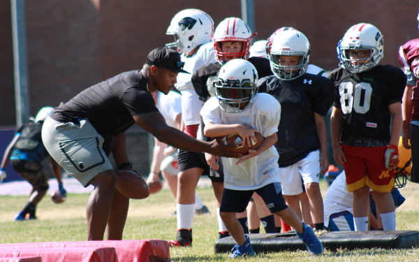 Youth Football - Minnesota Vikings Camp - Willmar Lakes Area : Willmar  Lakes Area