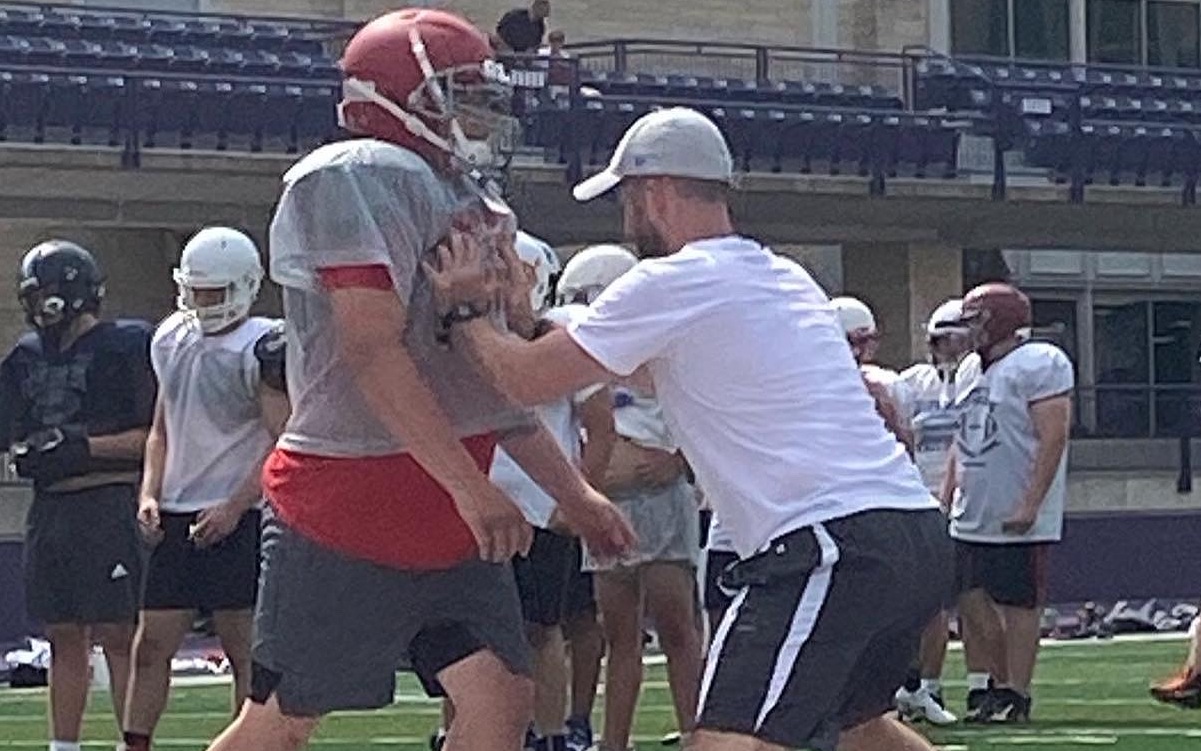 Jared Allen, Kevin & Pat Williams Training Camp